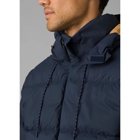Prana Klamath Waterproof Jacket – Nautical Navy – Size XXL – NWT MSRP: $450 - Picture 4 of 6